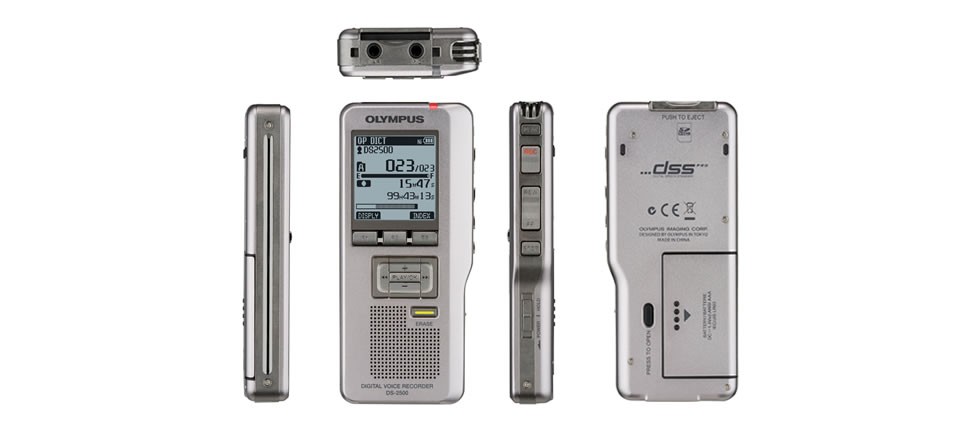 Olympus DS-2500 Dijital Dikte Cihazı
