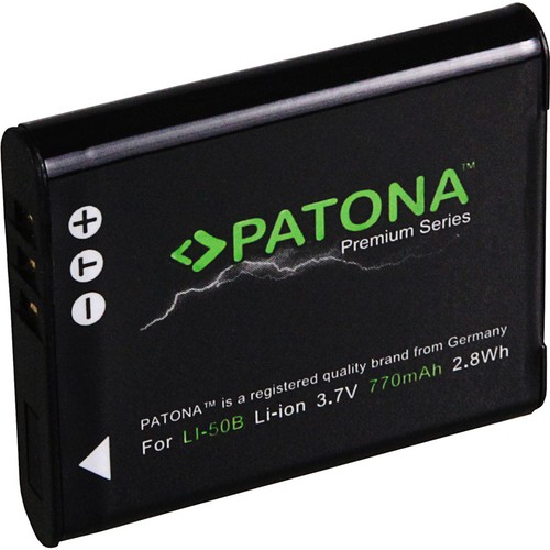 Patona Olympus Li-50B