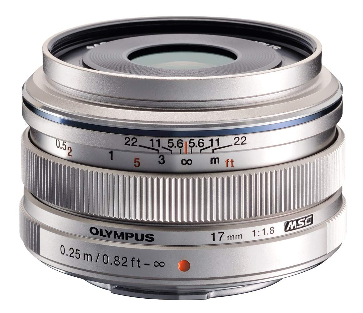 Olympus M.Zuiko 17mm f1.8 Objektif
