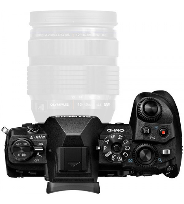 Olympus OM-D E-M1 Mark II Gövde