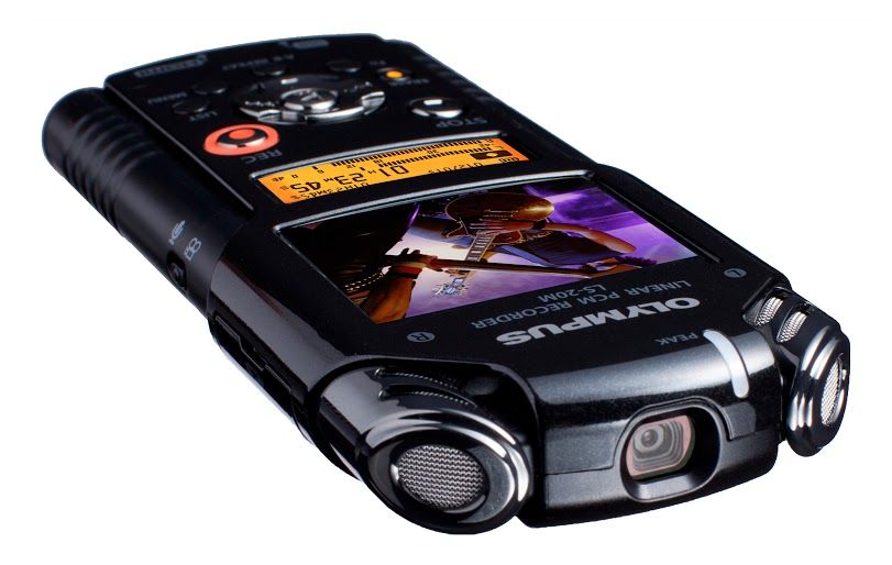 Olympus LS-20M Video & Ses Kayıt Cihazı