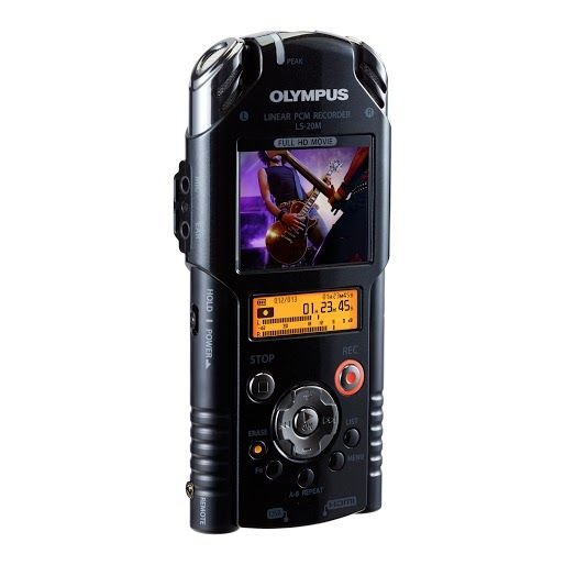 Olympus LS-20M Video & Ses Kayıt Cihazı
