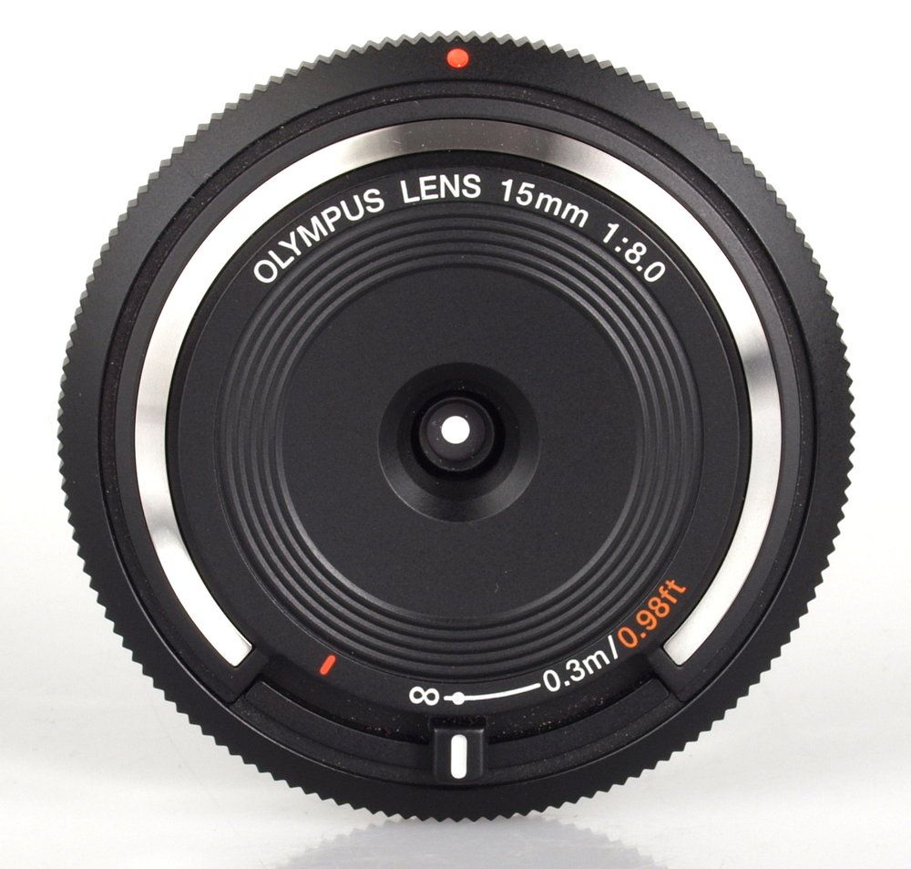 Olympus Body Cap Lens 15mm f8.0