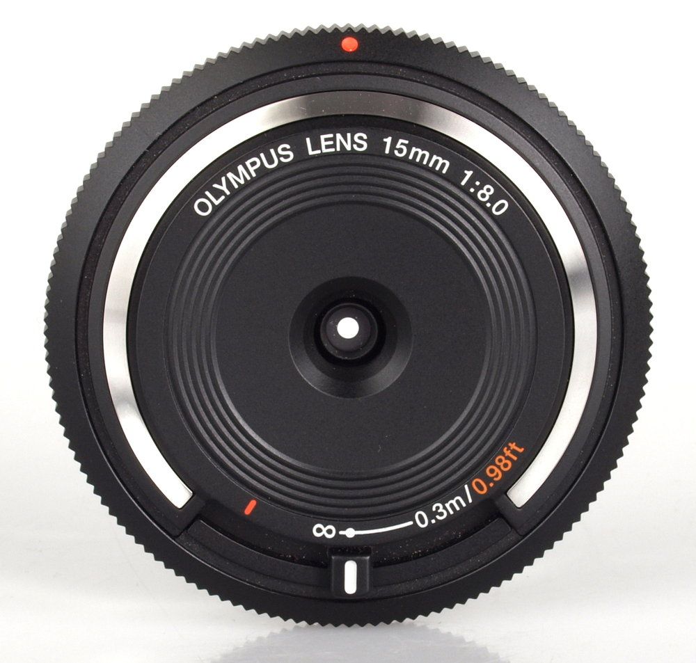 Olympus Body Cap Lens 15mm f8.0 Olympus Market