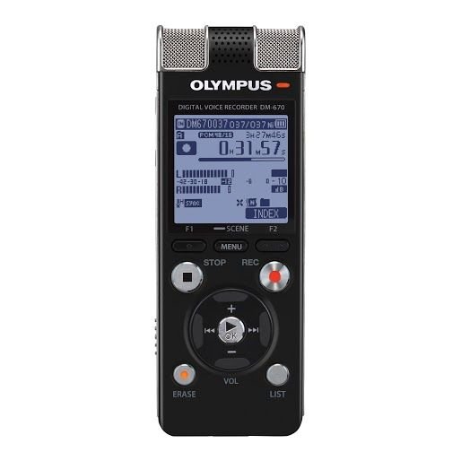 Olympus DM-670  8GB Ses Kayıt Cihazı
