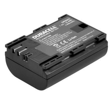 Duracell DR9943 Canon LP-E6 Kamera Pili