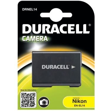 Duracell DRNEL14 Nikon EN-EL14 Batarya