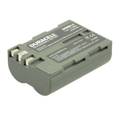 Duracell DRNEL3 Nikon EN-EL3 Batarya