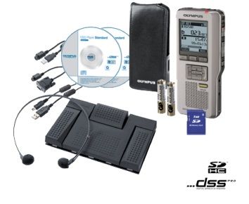 Olympus Ofis Başlangıç Kiti (DS-2500 + AS-2400)