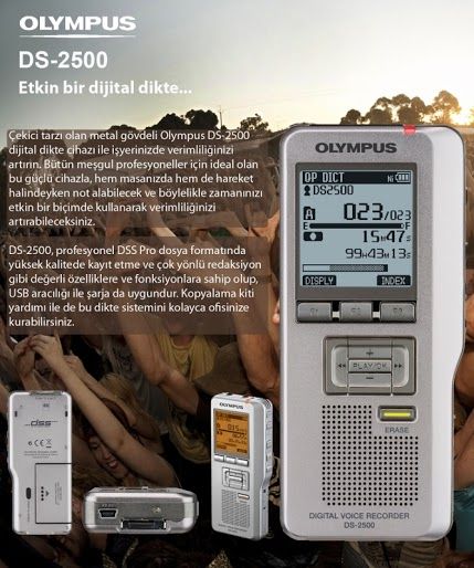 Olympus Ofis Başlangıç Kiti (DS-2500 + AS-2400)