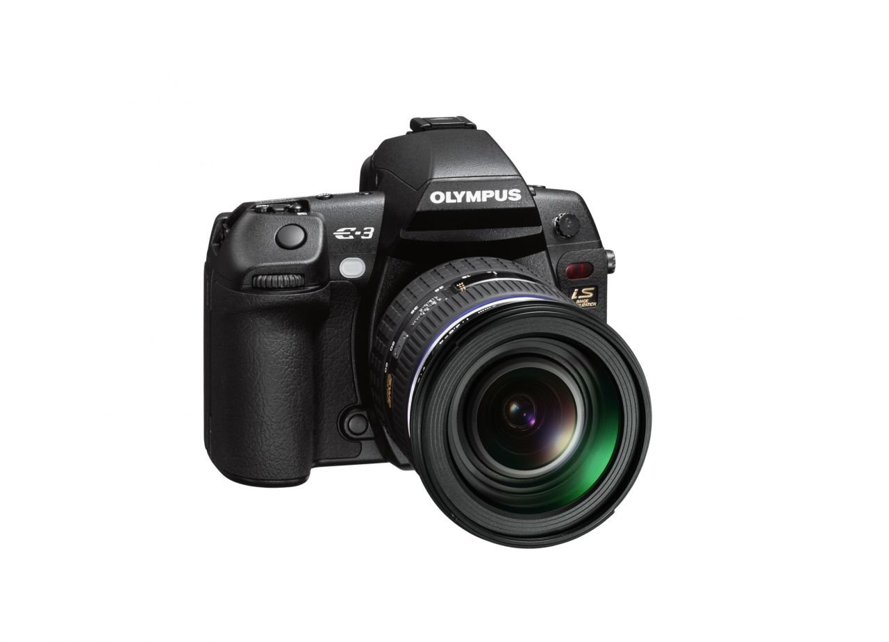 Olympus E-3 Body + 14-54mm f2.8-3.5 D-SLR Kamera