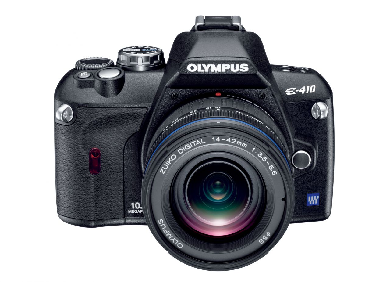 Olympus E410 Body + ED 1442mm DSLR Kamera Olympus Market