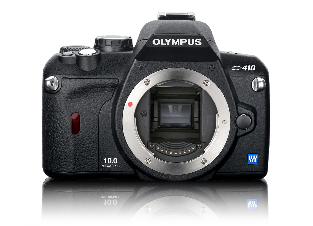 Olympus E410 Body + ED 1442mm DSLR Kamera Olympus Market