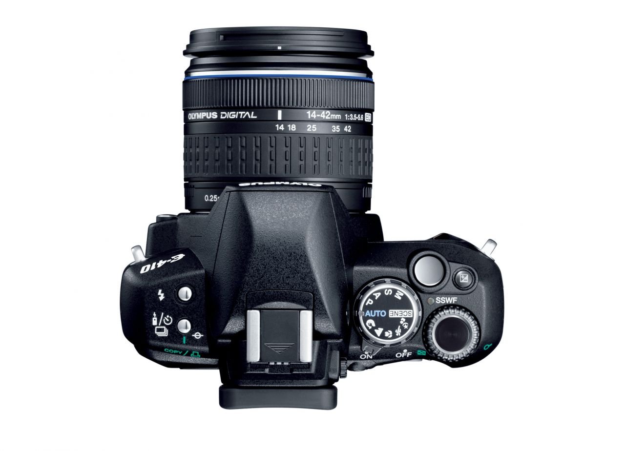 Olympus E-410 Body + ED 14-42mm D-SLR Kamera