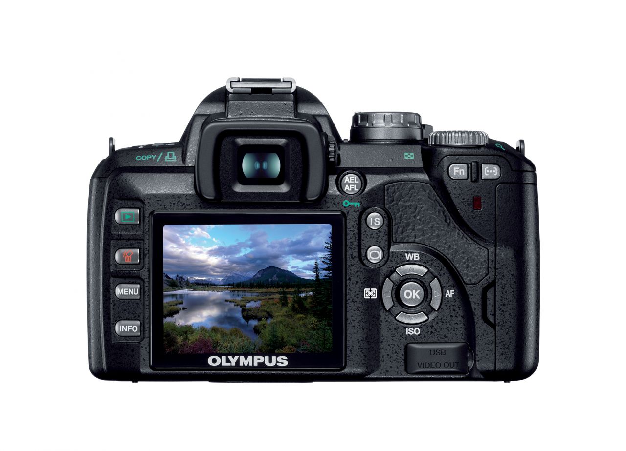 Olympus E-510 Double Zoom Kit ED 14-42mm f3.5:5.6 + ED 40-150mm f4.0-5.6 D-SLR Kamera