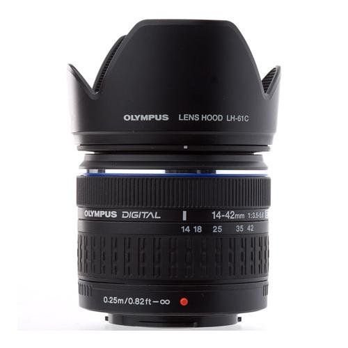 Olympus ED 14‑42mm f3.5‑5.6 (Siyah)