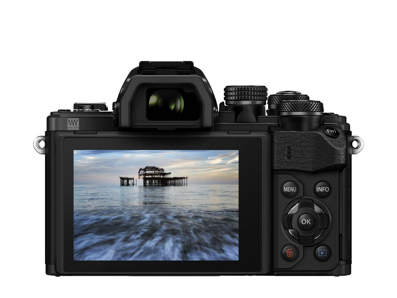 Olympus OM D E M10 Mark II Body Siyah Olympus Market
