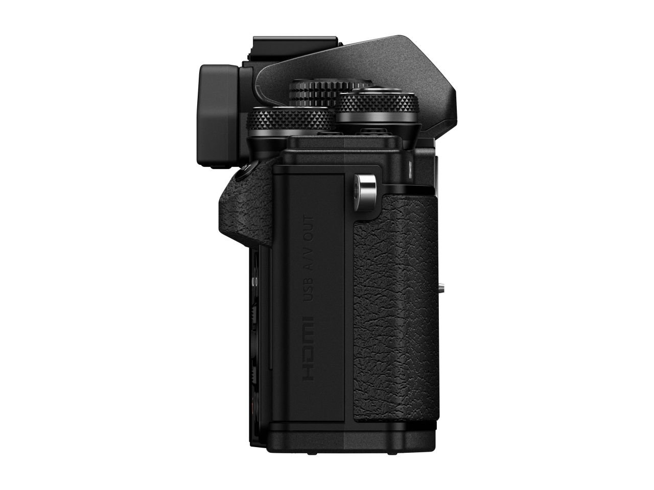 Olympus OM-D E-M10 Mark II Body (Siyah) - Olympus Market