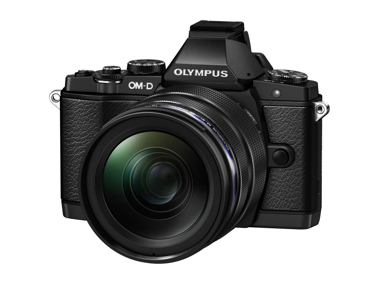 Olympus OM-D E-M5 12-40mm PRO Kit (Elite Black)