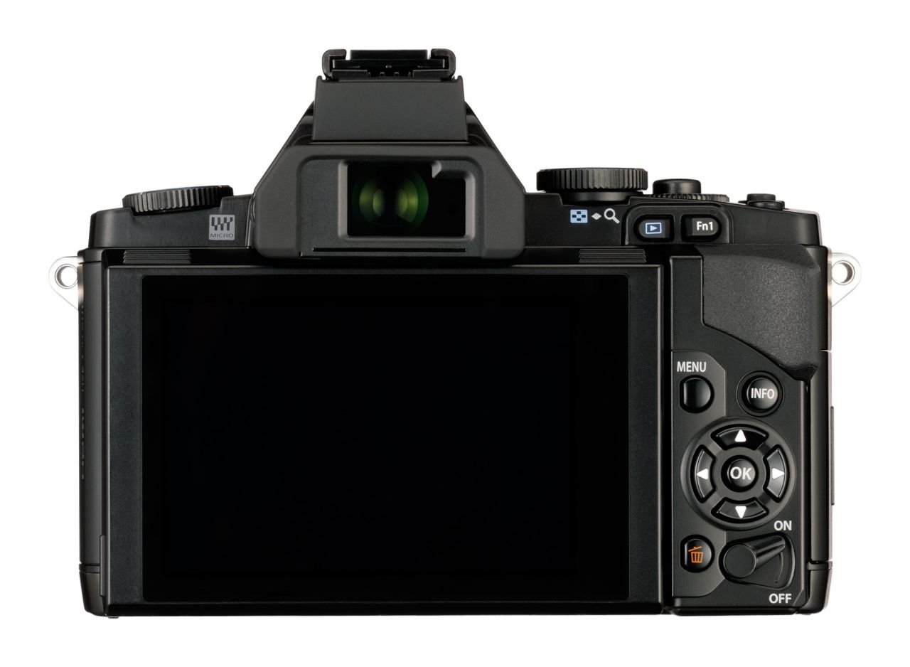 Olympus OM-D E-M5 12-40mm PRO Kit (Elite Black)