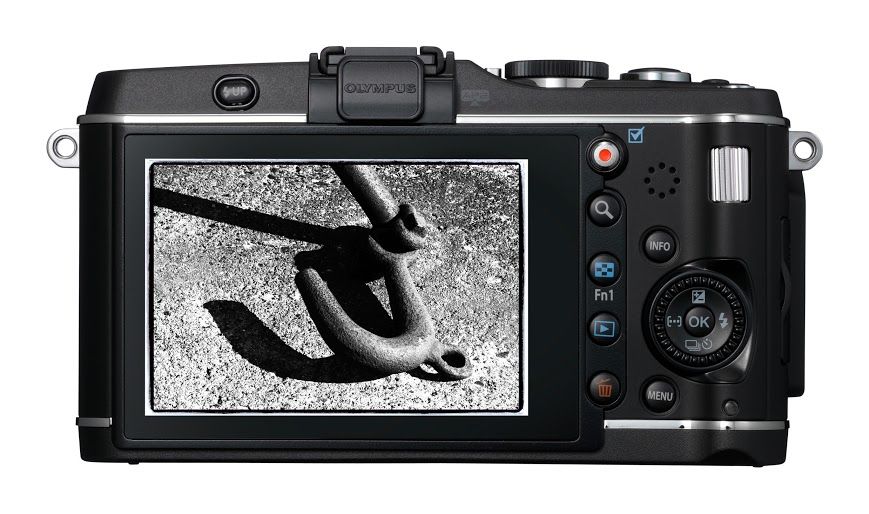 Olympus PEN E-P3 ED 14-150mm f4.0-5.6 (Sİyah)