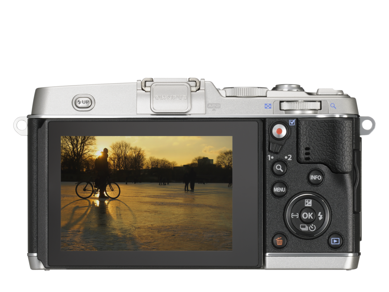 Olympus PEN E-P5 Çift Lens Kiti + Hediyeler