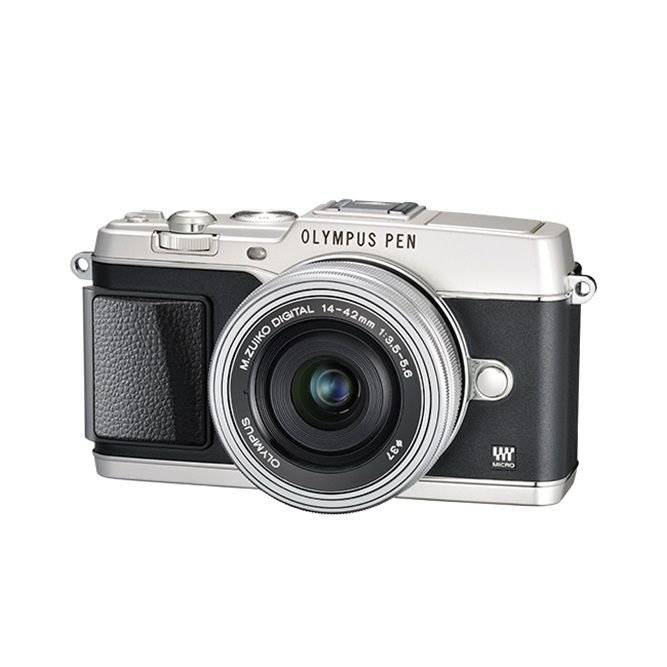 Olympus PEN E-P5 14-42mm EZ Kit + 16 GB Kart + Lowepro Çanta