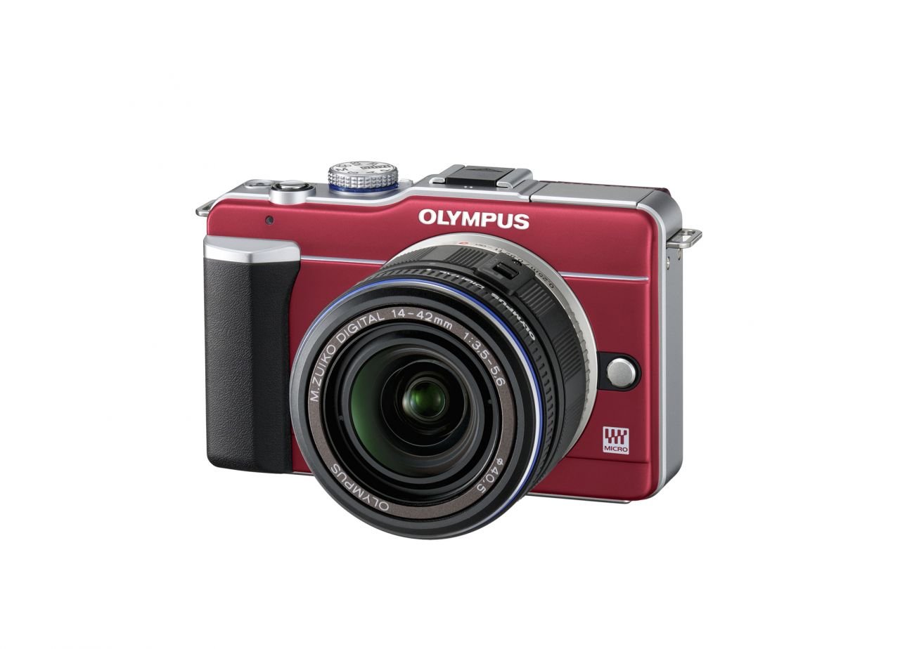 Olympus%20PEN%20E-PL1%2014-42mm%20f3.5-5.6%20L%2012.3MP%20Aynasız%20Dijital%20Kamera%20(Kırmızı-Siyah)