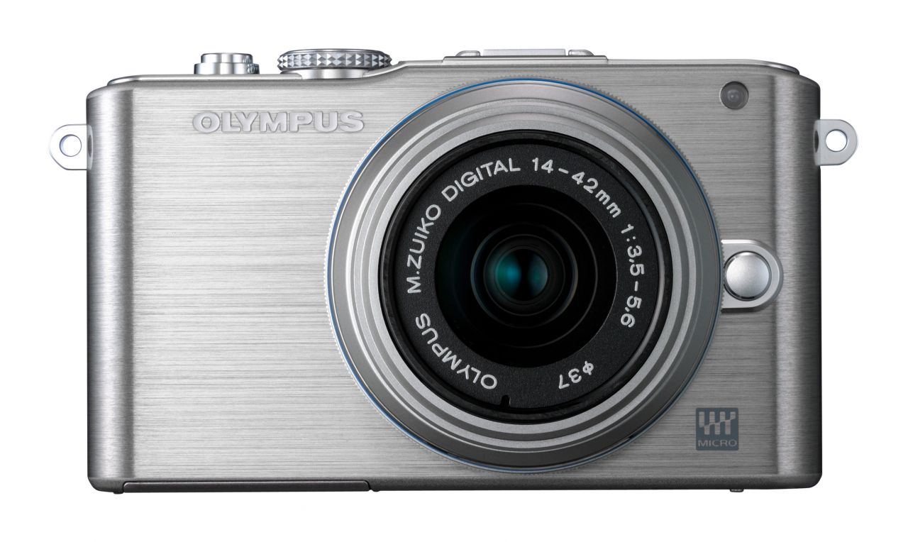 Olympus PEN E-PL3 14-42mm Kit (Gümüş) | Olympus Market