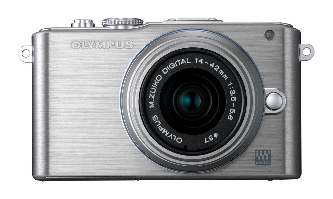 Olympus PEN E-PL3 14-42mm Kit (Gümüş)