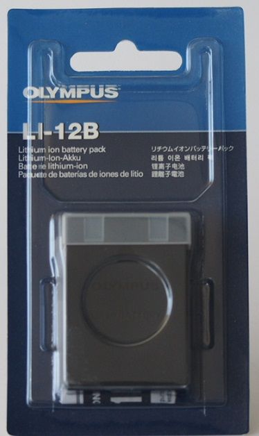 Olympus LI12B Şarj Edilebilir Lityum-Iyon Pil