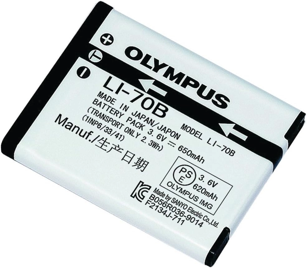 Olympus Li-70B Batarya Pil (VG-110 VG-120 VG-140 Uyumlu)
