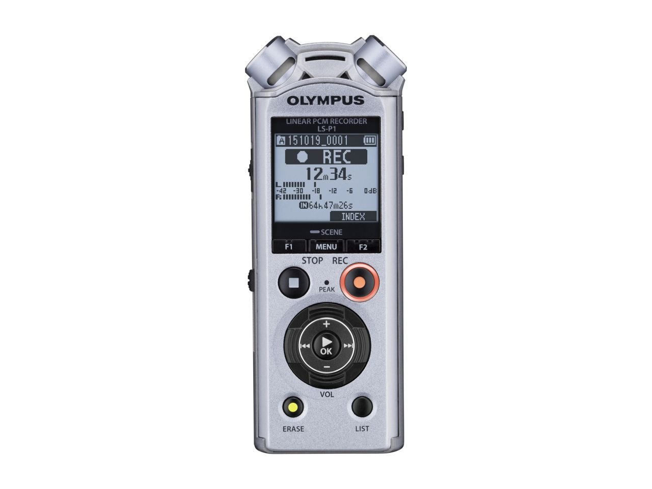 Olympus LS-P1 Stereo Ses Kayıt Cihazı