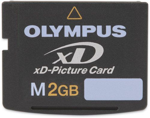 Olympus 2GB xD Picture Card Type M
