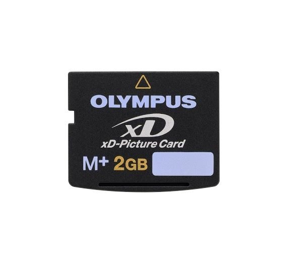 Olympus 2GB xD Picture Card Type M+