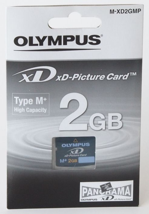 Olympus 2GB xD Picture Card Type M+