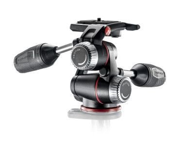 Manfrotto X-PRO 3 Way Head With Retractable Levers  Friction Controls