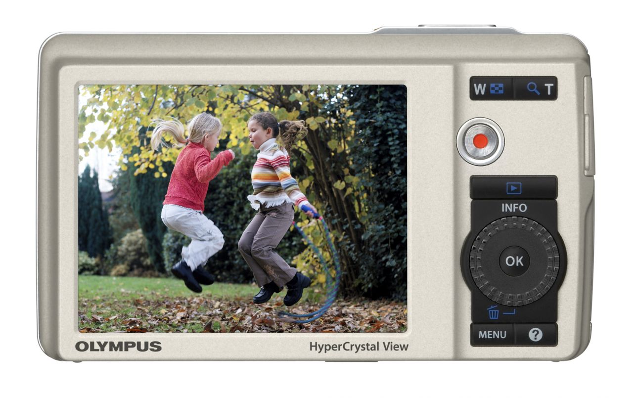 Olympus Stylus MJU-5010 Dijital Fotoğraf Makinesi 14MP 5x Optik Zoom HD Film