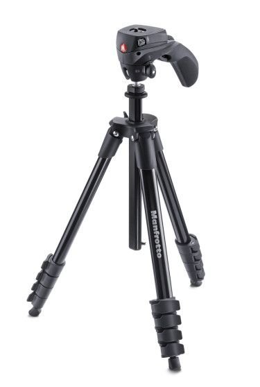 Manfrotto%20MK%20Compact%20Action%20Tripod%20Black