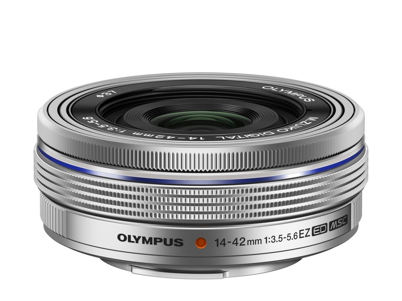 Olympus M.Zuiko ED 14‑42mm f3.5‑5.6 EZ Pancake (Silver)