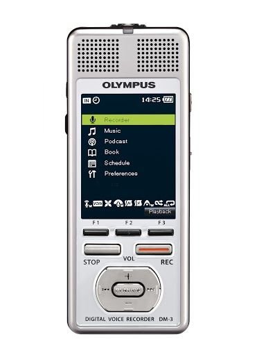 Olympus DM-3 Ses Kayıt Cihazı 4GB USB