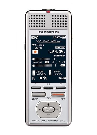 Olympus DM-3 Ses Kayıt Cihazı 4GB USB