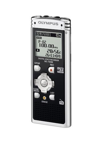 Olympus WS-760M 8GB Radyolu Ses Kayıt Cihazı