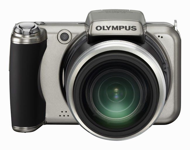 Olympus SP-800UZ Silver 14MP 30x geniş optik zoom