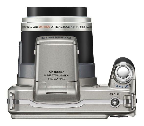 Olympus SP-800UZ Silver 14MP 30x geniş optik zoom