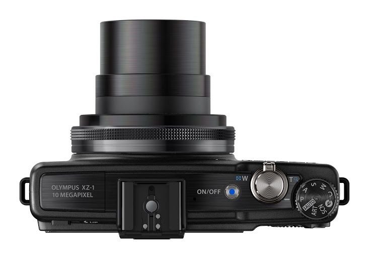 Olympus XZ-1 10MP 4x optik zoom 720p HD Video (Siyah)