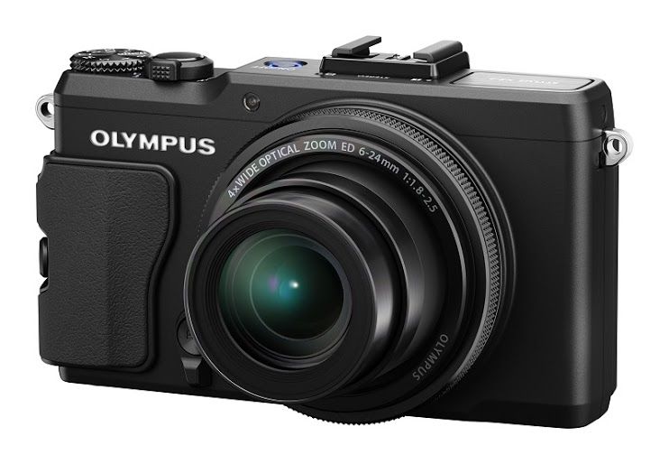 Olympus XZ-2 Black 12MP f1.8 iZuiko 4x Zoom