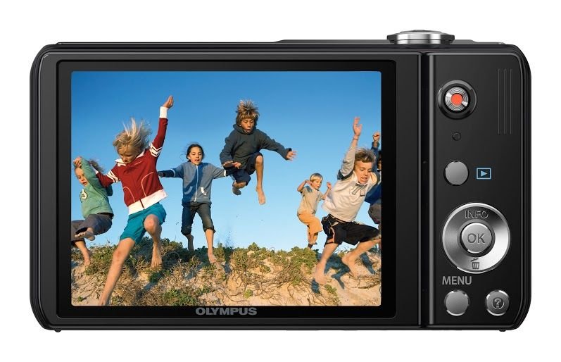 Olympus VR-310 14MP 10x optik zoom 720p HD