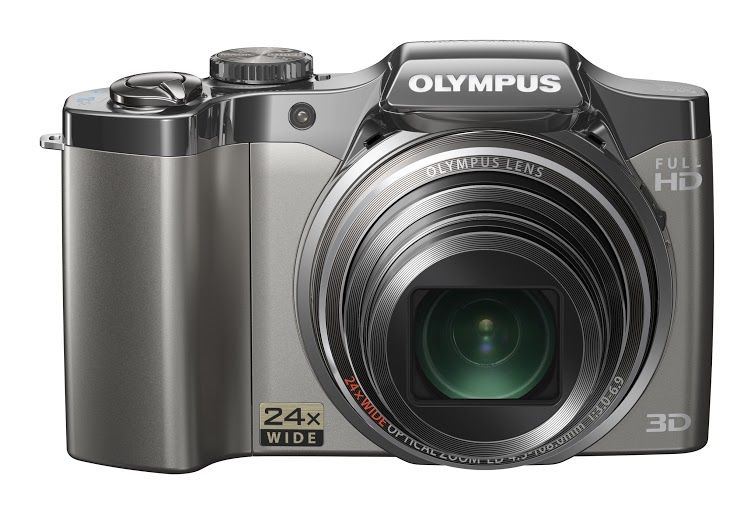 Olympus SZ-30MR Silver 16MP 24x 1080p Full HD Video