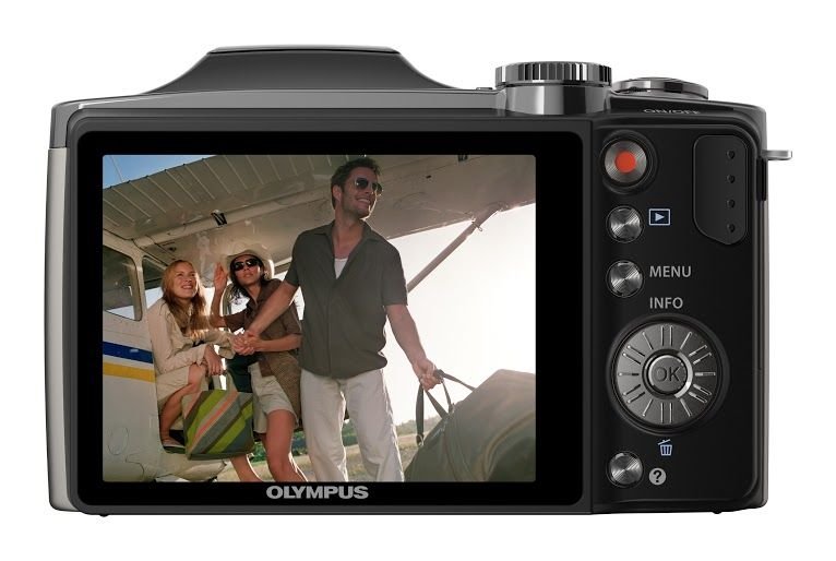 Olympus SZ-30MR Silver 16MP 24x 1080p Full HD Video